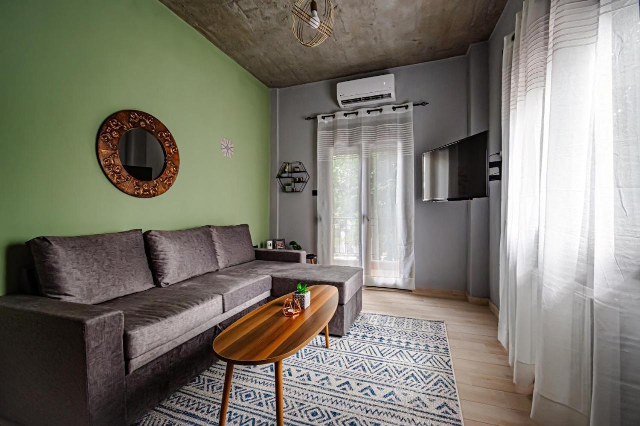 One Salonica Deluxe Apartment 1 Экстерьер фото