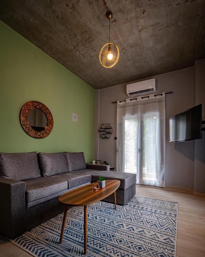 One Salonica Deluxe Apartment 1 Экстерьер фото